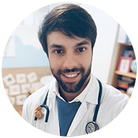 Matteo Cianci, medico pediatra e scrittore del blog "Dottore, una domanda!"